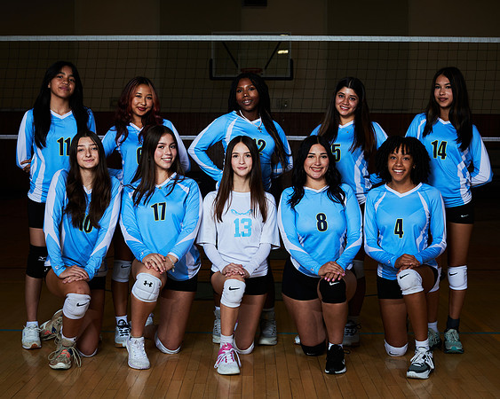 HighTech High Girls Volleyball