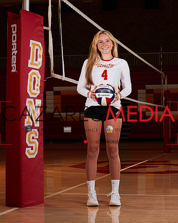 2024 Cathedral Catholic Girls Volleyball
