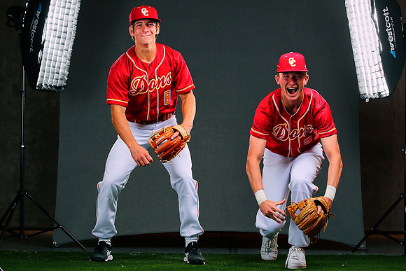 Cathedral Catholic Boys Varsity Baseball Team Media Day