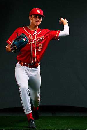 Cathedral Catholic Boys Varsity Baseball Team Media Day