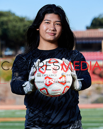 Cathedral Catholic Girls Varisty Soccer Team Media Day