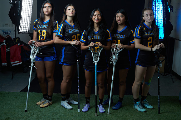 Girls Lacrosse and Softball Team Media Day