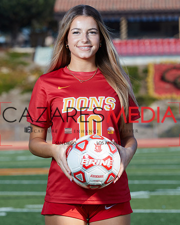 Cathedral Catholic Girls Varisty Soccer Team Media Day