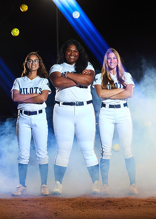 Academy of Our Lady of Peace Varsity Softball Team Media Day