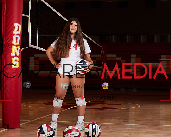 2024 Cathedral Catholic Girls Volleyball