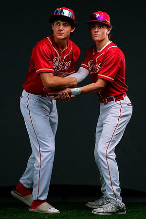 Cathedral Catholic Boys Varsity Baseball Team Media Day