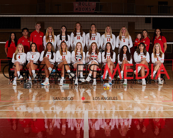 2024 Cathedral Catholic Girls Volleyball