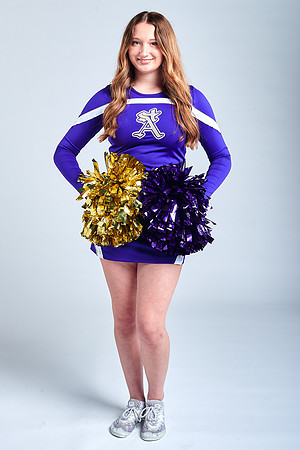 Academy of Our Lady of Peace Varsity Cheer Media Day