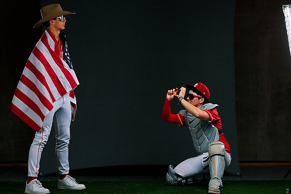 Cathedral Catholic Boys Varsity Baseball Team Media Day