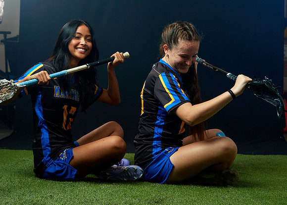 Girls Lacrosse and Softball Team Media Day