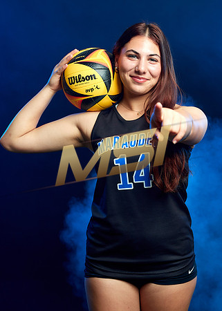 Mira Mesa High School Girls Beach Volleyball Senior Media Day