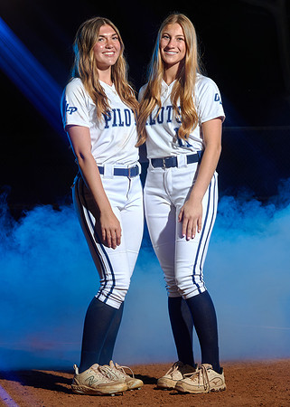 Academy of Our Lady of Peace Varsity Softball Team Media Day