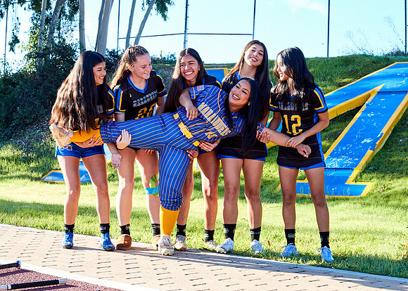 Girls Lacrosse and Softball Team Media Day