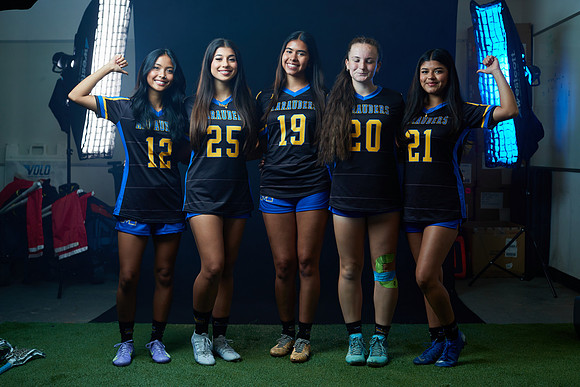 Girls Lacrosse and Softball Team Media Day