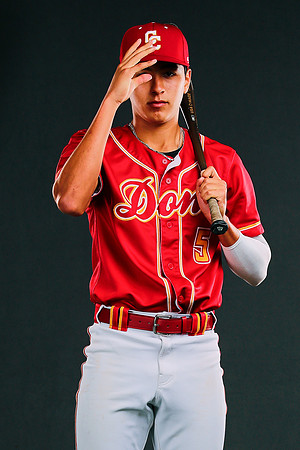 Cathedral Catholic Boys Varsity Baseball Team Media Day