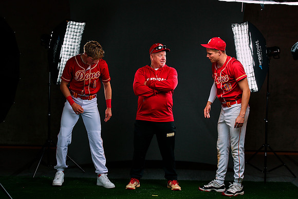 Cathedral Catholic Boys Varsity Baseball Team Media Day