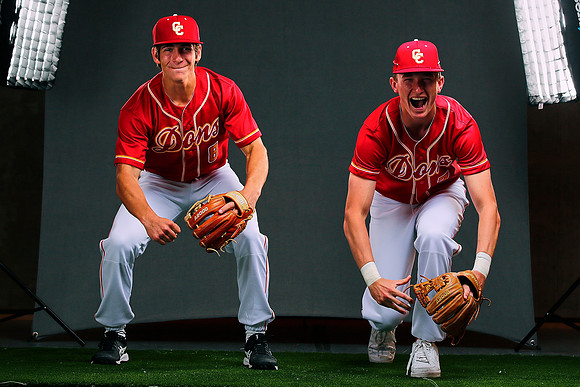 Cathedral Catholic Boys Varsity Baseball Team Media Day