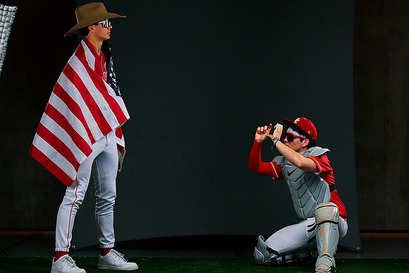 Cathedral Catholic Boys Varsity Baseball Team Media Day
