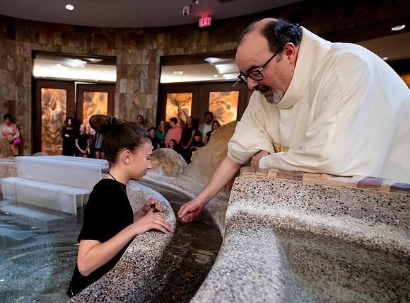 Easter Vigil at St. Patrick Catholic Community