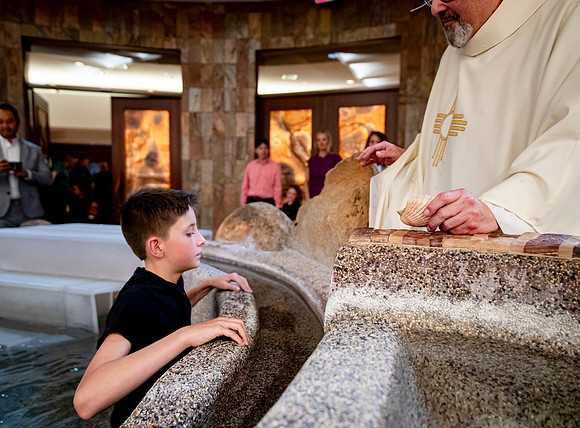 Easter Vigil at St. Patrick Catholic Community