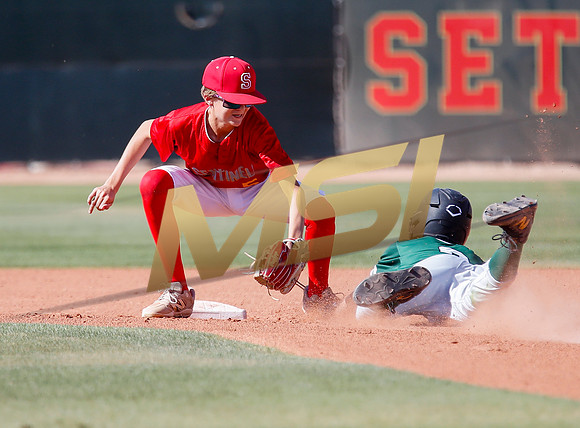 AIA Softball Gilbert Christian vs Seton JV Baseball
