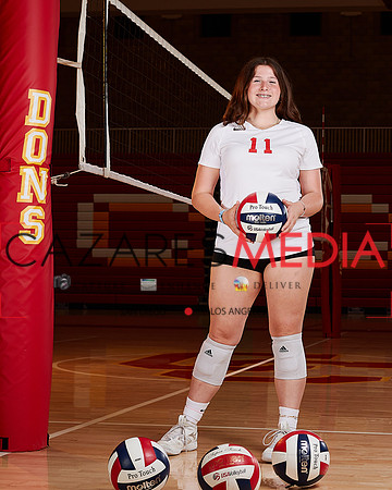 2024 Cathedral Catholic Girls Volleyball