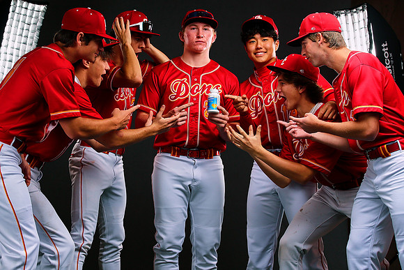 Cathedral Catholic Boys Varsity Baseball Team Media Day