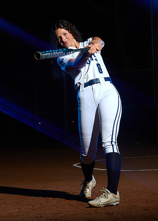 Academy of Our Lady of Peace Varsity Softball Team Media Day