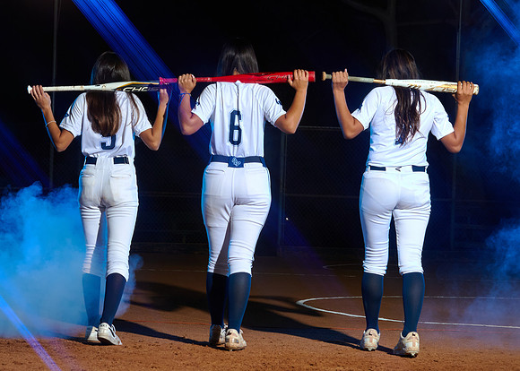 Academy of Our Lady of Peace Varsity Softball Team Media Day