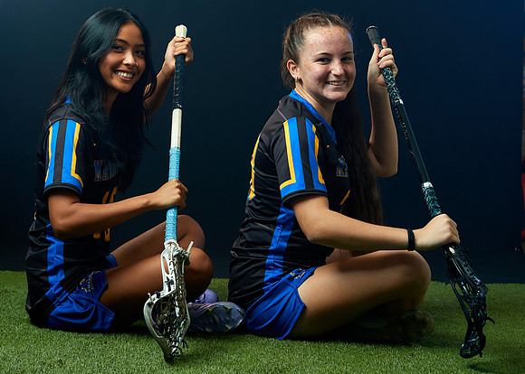 Girls Lacrosse and Softball Team Media Day