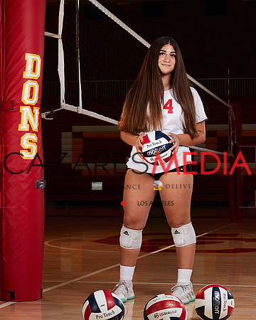 2024 Cathedral Catholic Girls Volleyball