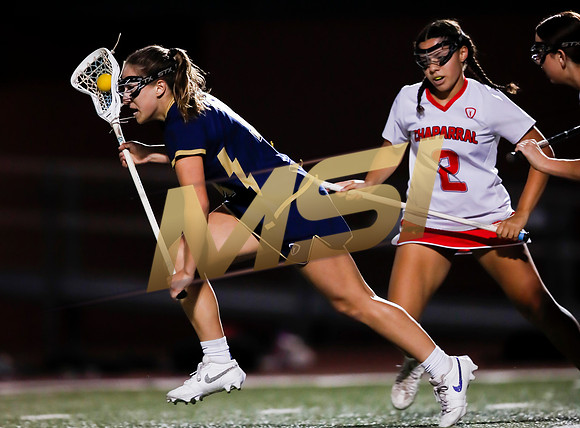 AGLA Play-0ff Girls Varsity Lacrosse Desert Vista vs Chaparral Playoff