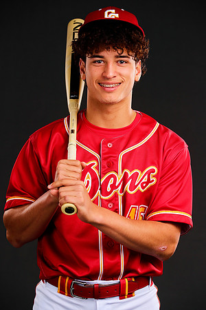 Cathedral Catholic Boys Varsity Baseball Team Media Day