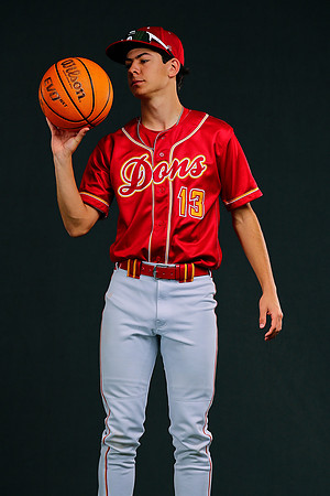 Cathedral Catholic Boys Varsity Baseball Team Media Day