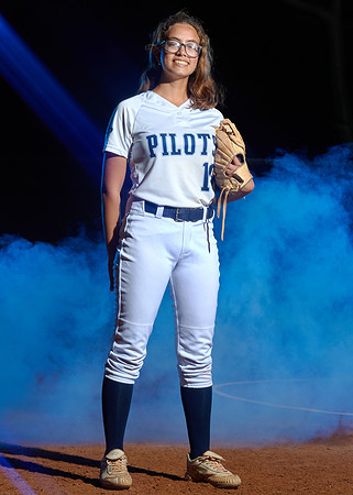 Academy of Our Lady of Peace Varsity Softball Team Media Day