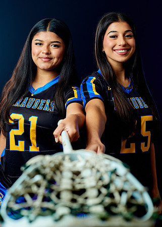 Girls Lacrosse and Softball Team Media Day