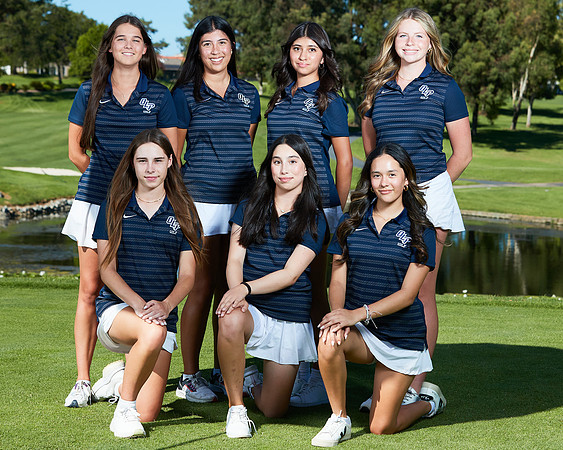 Academy of Our Lady of Peace Golf Team.