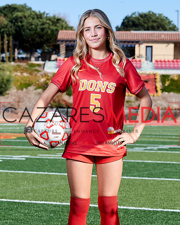 Cathedral Catholic Girls Varisty Soccer Team Media Day