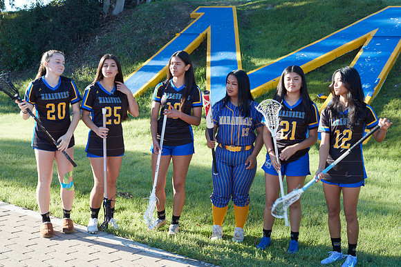 Girls Lacrosse and Softball Team Media Day