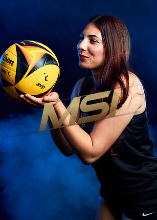 Mira Mesa High School Girls Beach Volleyball Senior Media Day
