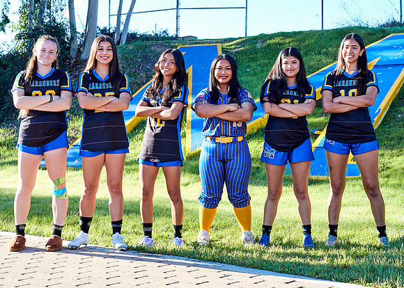Girls Lacrosse and Softball Team Media Day