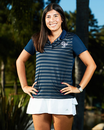 Academy of Our Lady of Peace Golf Team.
