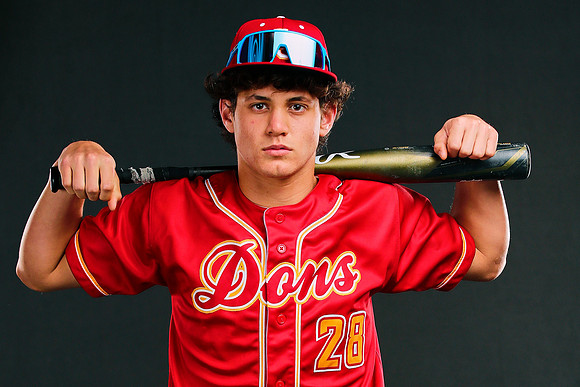 Cathedral Catholic Boys Varsity Baseball Team Media Day