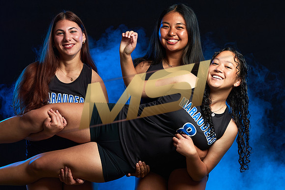 Mira Mesa High School Girls Beach Volleyball Senior Media Day