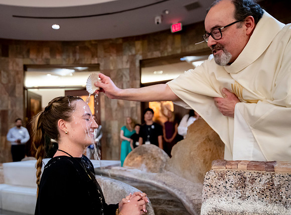 Easter Vigil at St. Patrick Catholic Community