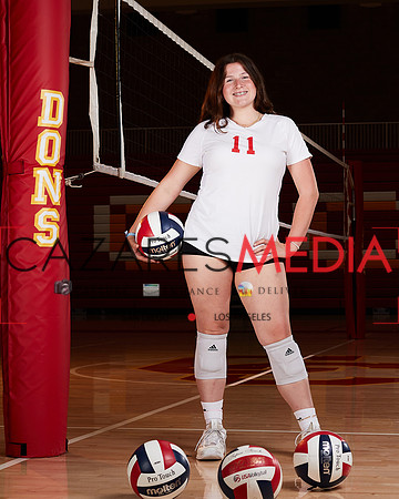 2024 Cathedral Catholic Girls Volleyball