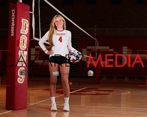 2024 Cathedral Catholic Girls Volleyball