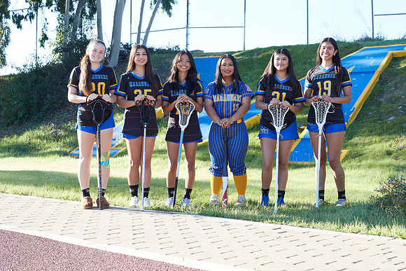 Girls Lacrosse and Softball Team Media Day