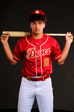 Cathedral Catholic Boys Varsity Baseball Team Media Day