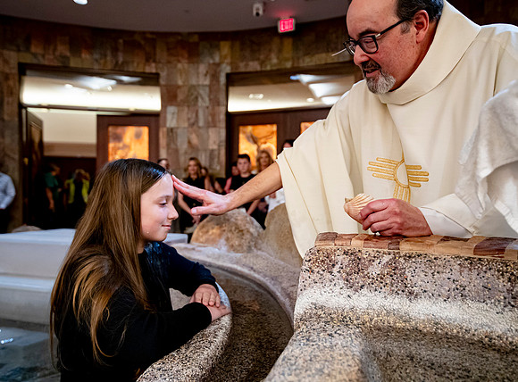 Easter Vigil at St. Patrick Catholic Community